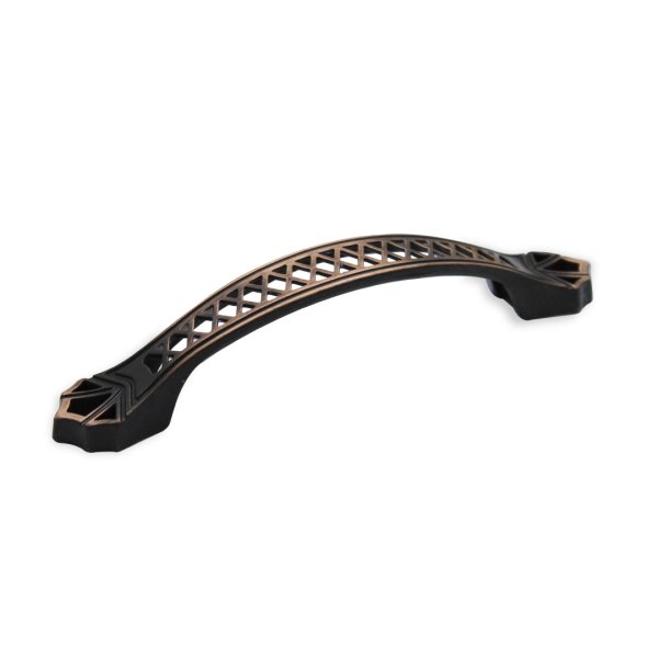 ÇELENK MOBİLYA KULP 96 MM ANTİK SARI