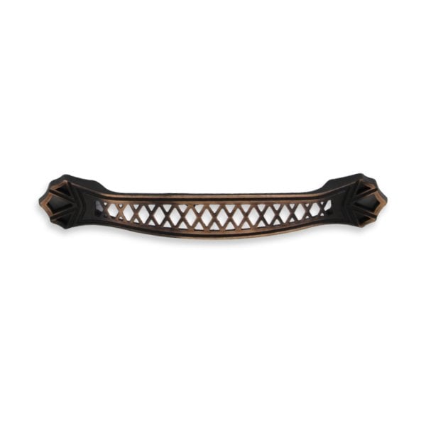 ÇELENK MOBİLYA KULP 96 MM ANTİK SARI