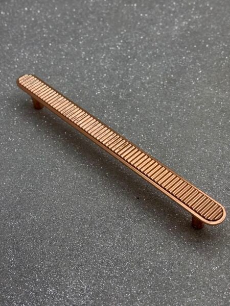 IRONNI BUMPY 192mm DOLAP KULPU ANTİK BAKIR