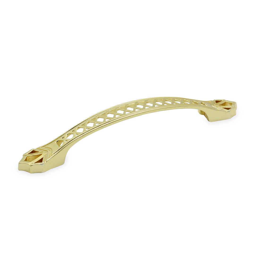 ÇELENK MOBİLYA KULP 128 MM ALTIN