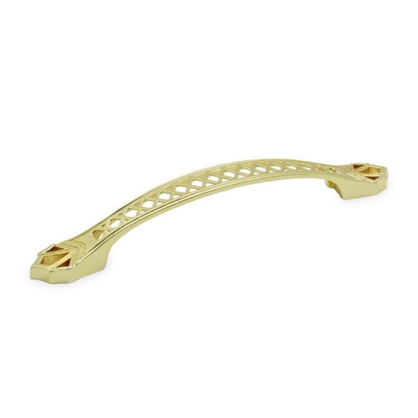ÇELENK MOBİLYA KULP 128 MM ALTIN
