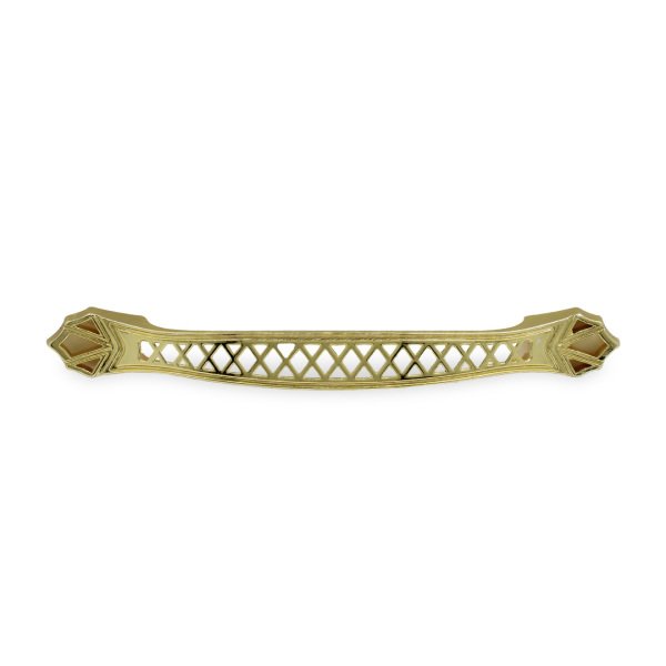ÇELENK MOBİLYA KULP 128 MM ALTIN