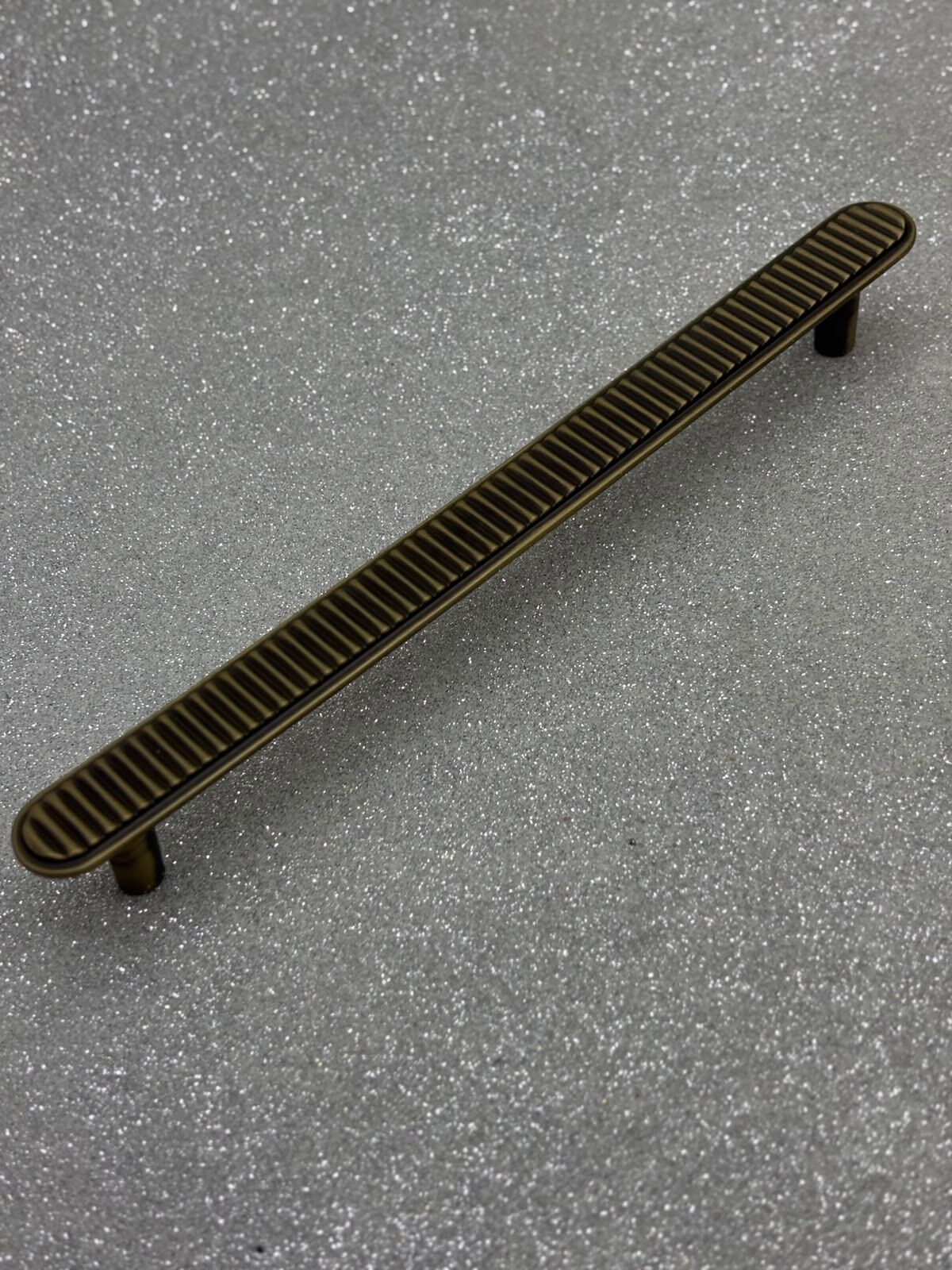 IRONNI BUMPY 128mm DOLAP KULPU MAT SKOÇ ANTİK SARI