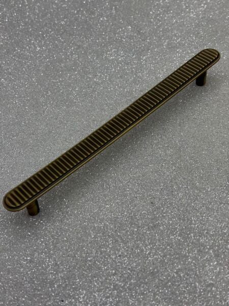 IRONNI BUMPY 128mm DOLAP KULPU MAT SKOÇ ANTİK SARI