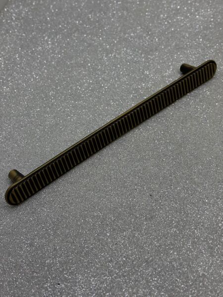 IRONNI BUMPY 128mm DOLAP KULPU MAT SKOÇ ANTİK SARI