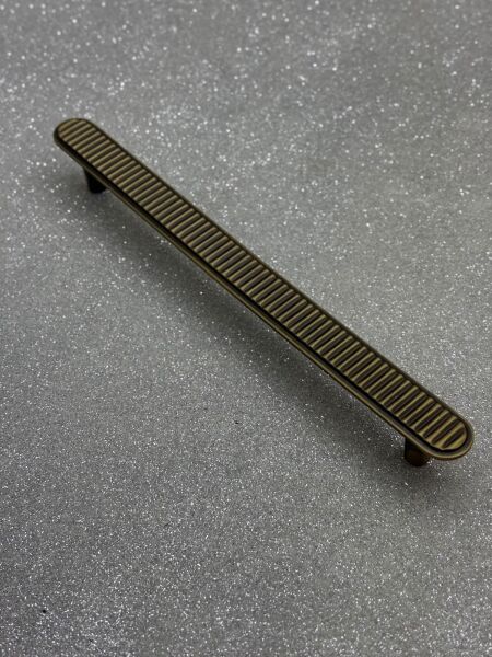 IRONNI BUMPY 128mm DOLAP KULPU MAT SKOÇ ANTİK SARI