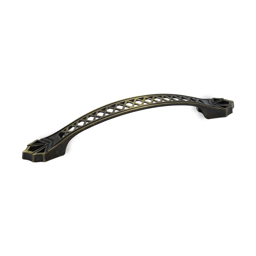 ÇELENK MOBİLYA KULP 128 MM ANTİK SARI