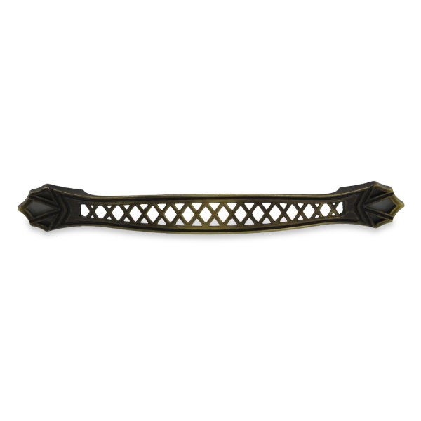 ÇELENK MOBİLYA KULP 128 MM ANTİK SARI