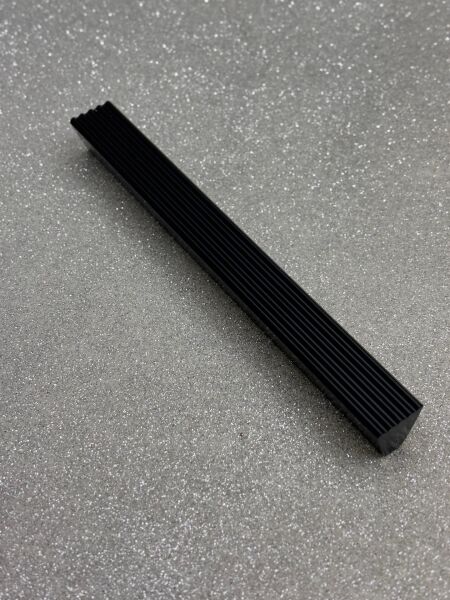 IRONNI CORDOVA 160mm DOLAP KULPU SİYAH