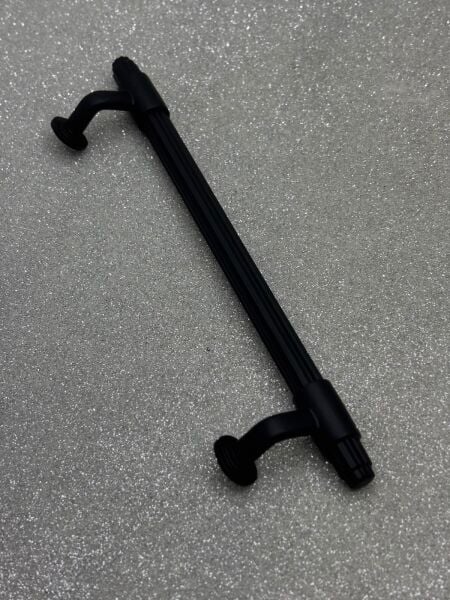 IRONNI CURVED 160mm DOLAP KULPU SİYAH