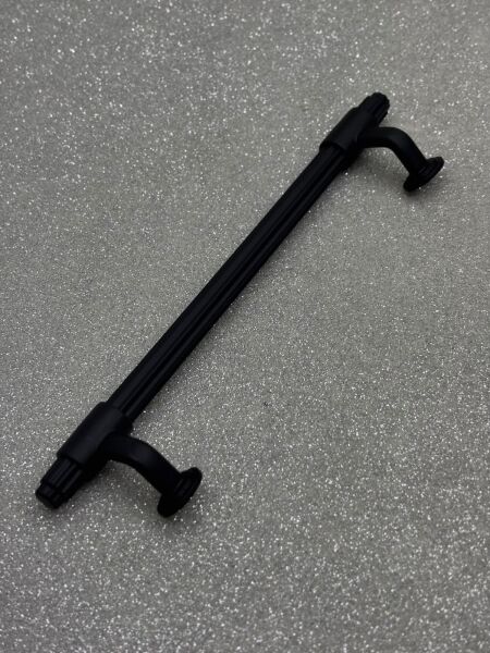 IRONNI CURVED 160mm DOLAP KULPU SİYAH