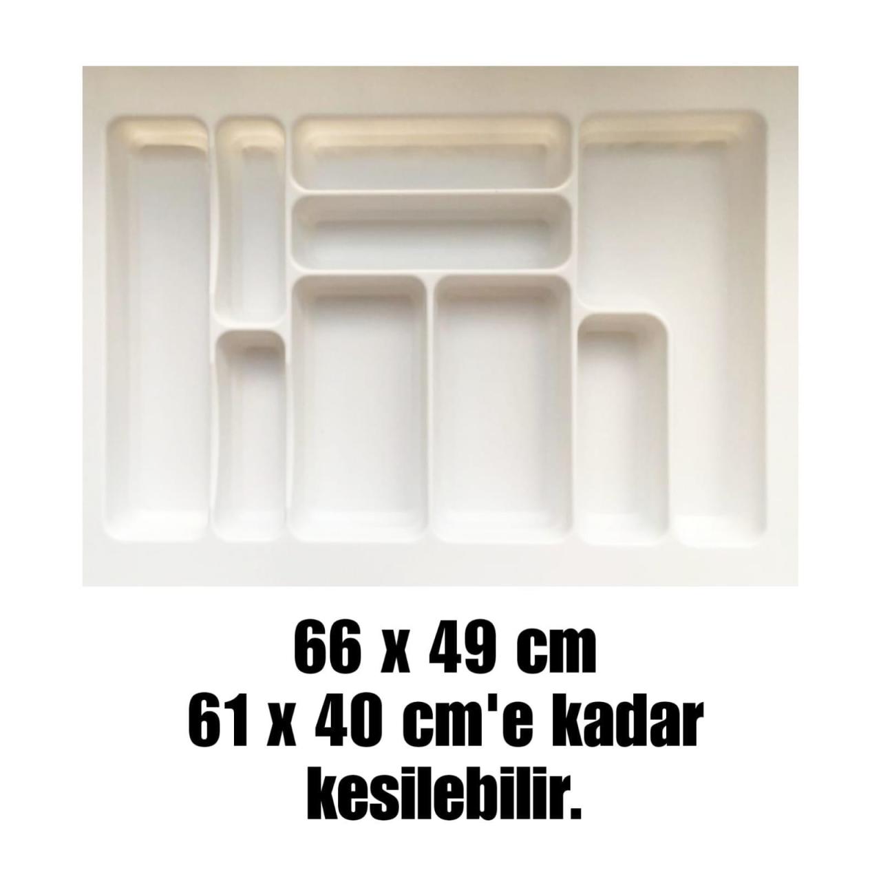 KAŞIKLIK 66*49 BEYAZ