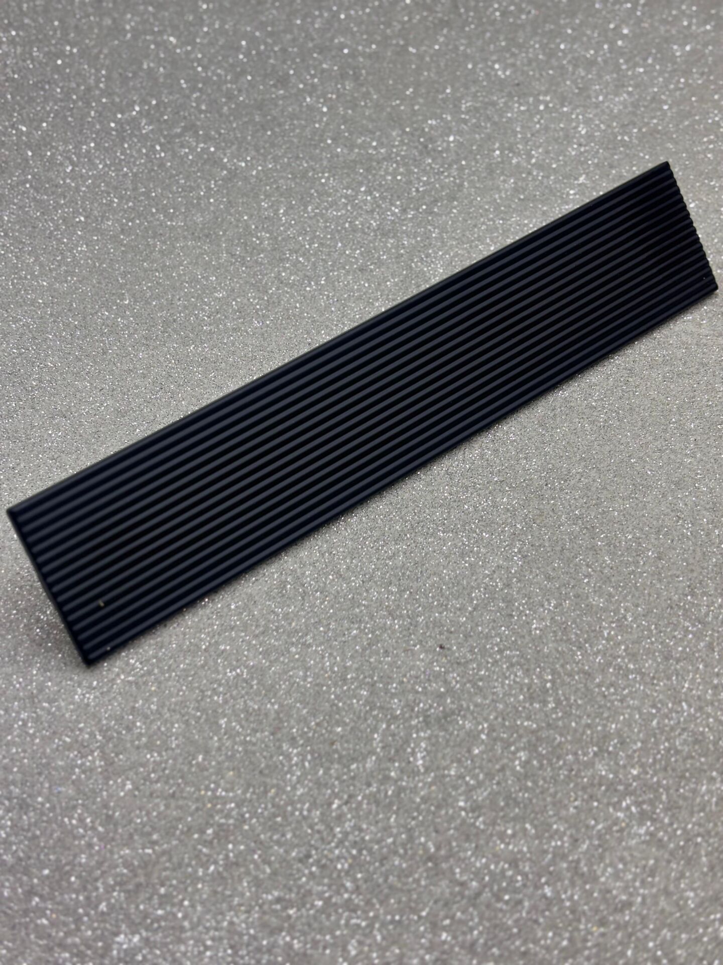 METAX HATAY 160mm DOLAP KULPU SİYAH
