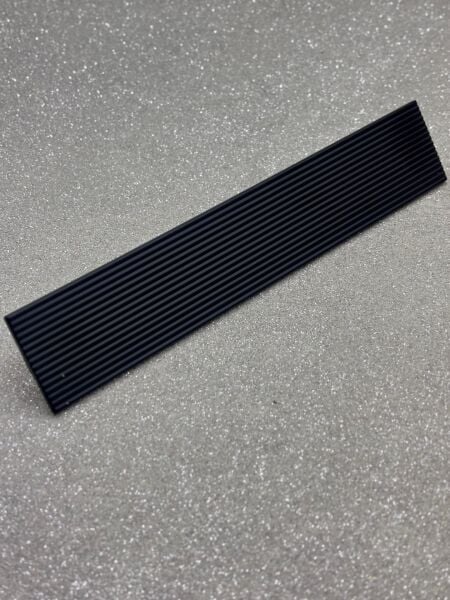 METAX HATAY 160mm DOLAP KULPU SİYAH