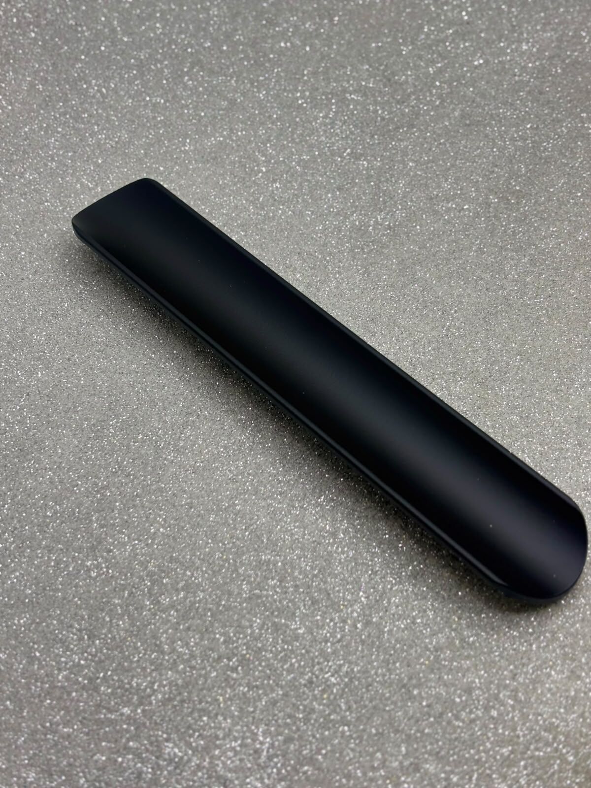 METAX KANAL 160mm DOLAP KULPU SİYAH