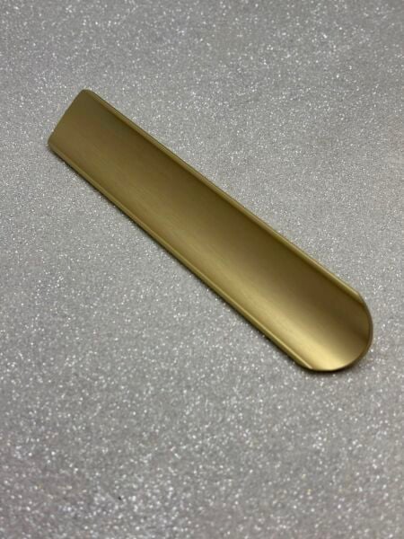 METAX KANAL 160mm DOLAP KULPU SOFT ALTIN