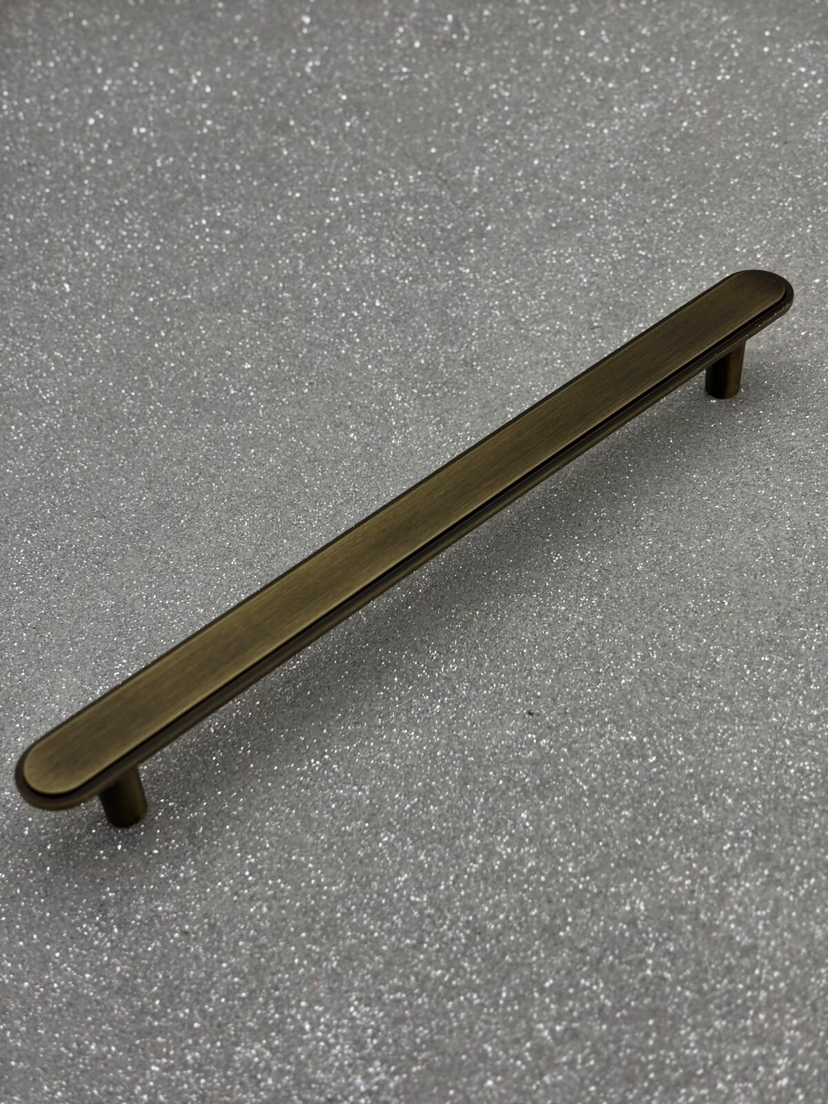 IRONNI FRAME 192mm DOLAP KULPU MAT SKOÇ ANTİK SARI