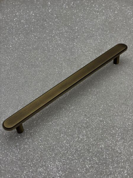 IRONNI FRAME 192mm DOLAP KULPU MAT SKOÇ ANTİK SARI