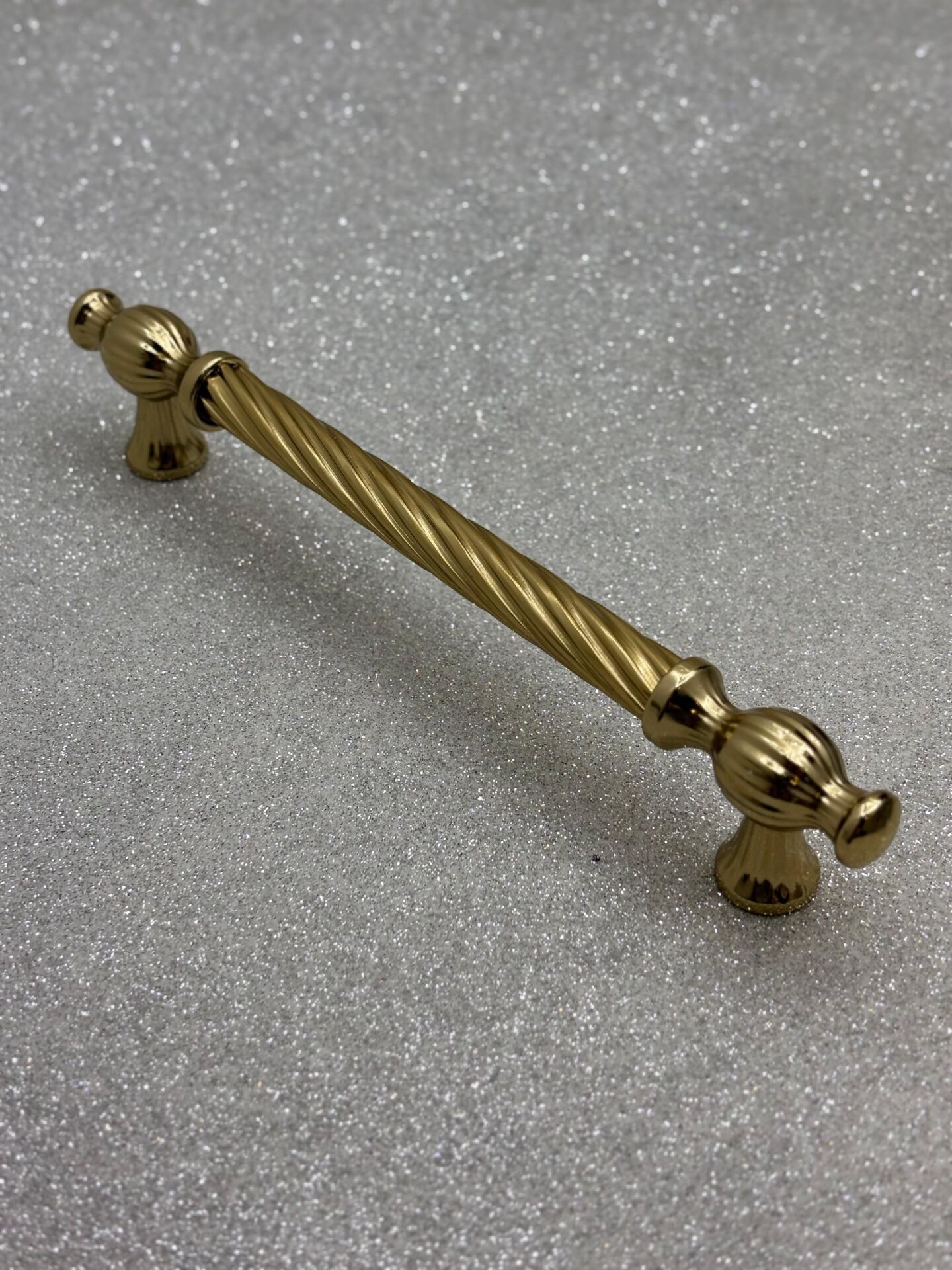 METAX KESİR BURMA 160mm DOLAP KULPU ALTIN