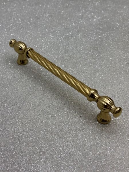 METAX KESİR BURMA 160mm DOLAP KULPU ALTIN
