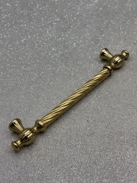 METAX KESİR BURMA 160mm DOLAP KULPU ALTIN