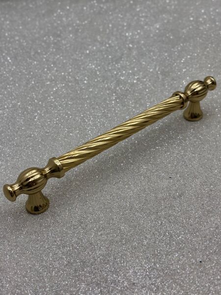 METAX KESİR BURMA 160mm DOLAP KULPU ALTIN