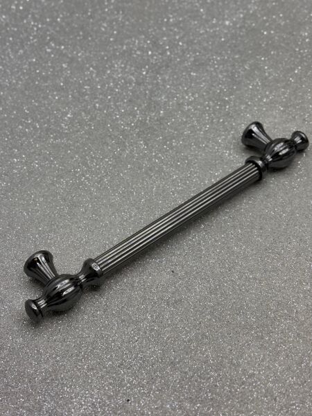 METAX KESİR ÇİZGİLİ 160mm DOLAP KULPU SOFT FÜME