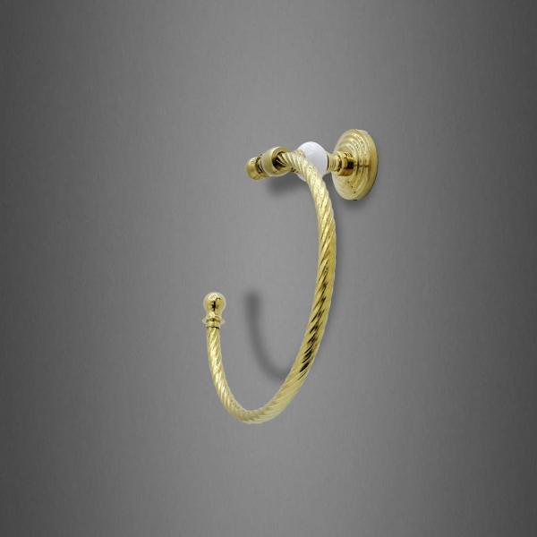 İRİS SERİSİ YUVARLAK HAVLULUK GOLD