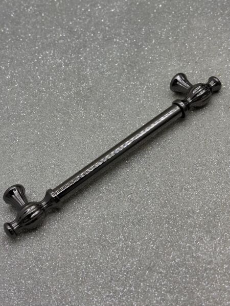 METAX KESİR DÜZ 160mm DOLAP KULPU FÜME