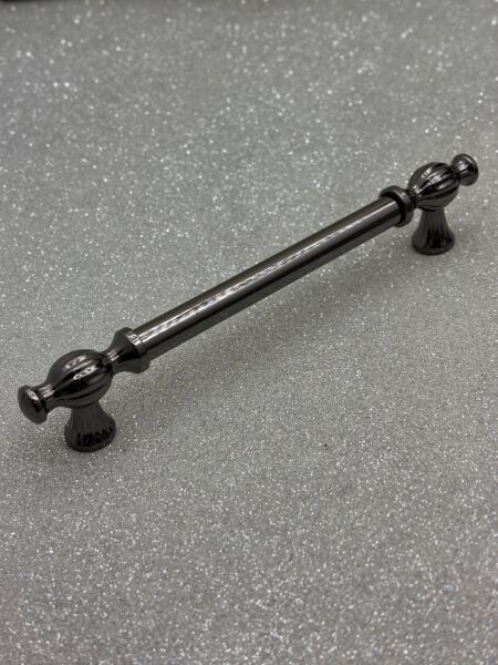 METAX KESİR DÜZ 160mm DOLAP KULPU FÜME