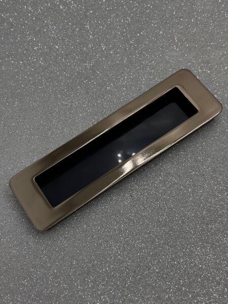 FDS AÇIK GÖMME 160mm DOLAP KULPU BRONZ SİYAH