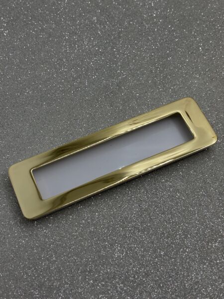 FDS AÇIK GÖMME 160mm DOLAP KULPU ALTIN BEYAZ