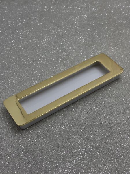 FDS AÇIK GÖMME 160mm DOLAP KULPU ALTIN BEYAZ