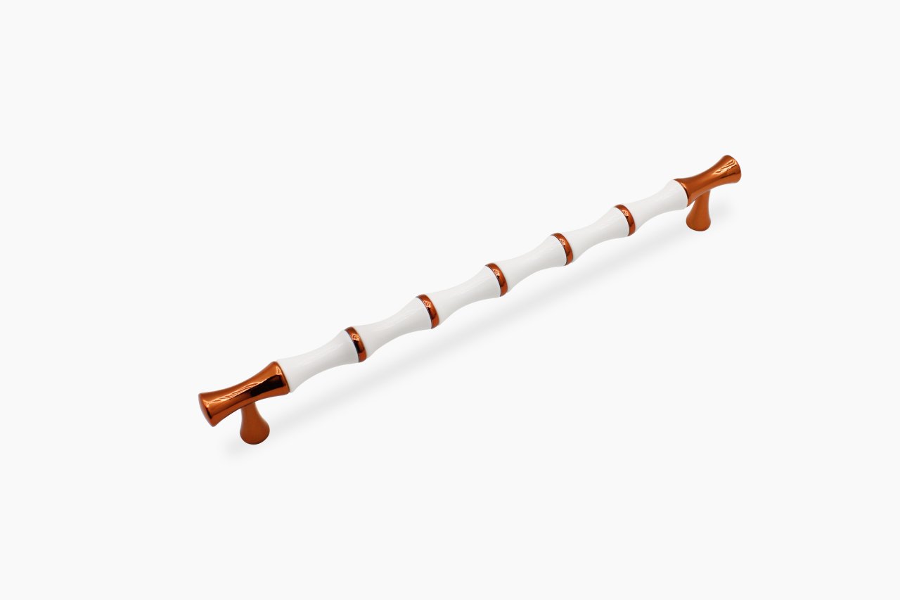 ÖZEN MOBİLYA KULP 749-224 MM ROSE BEYAZ