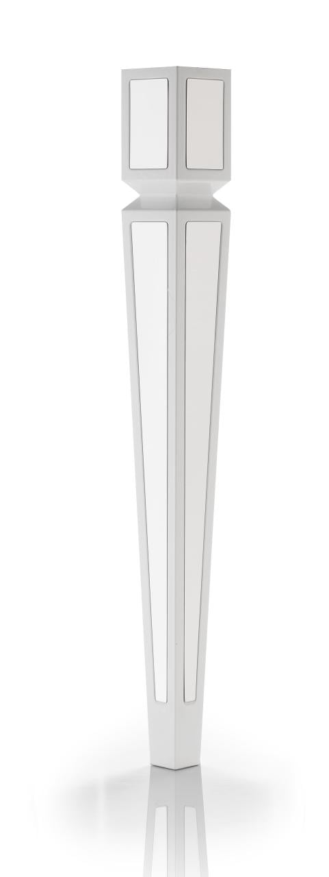 KRİSTAL PLASTİK MASA AYAĞI 75 CM BEYAZ