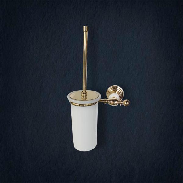 İRİS SERİSİ KLOZET FIRÇASI GOLD
