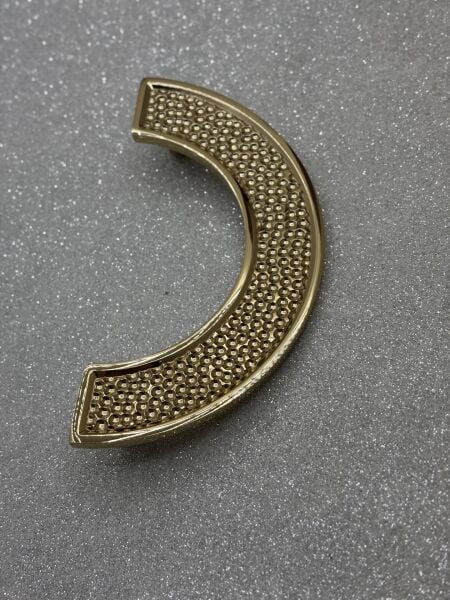 MAKS 9004 128MM DOLAP KULPU MAT ANTİK SARI
