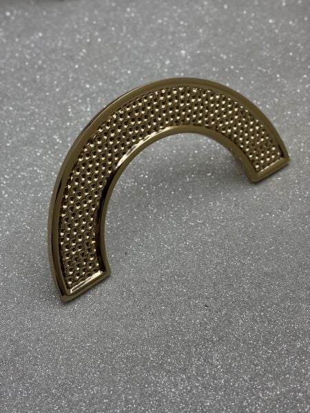 MAKS 9004 128MM DOLAP KULPU MAT ANTİK SARI