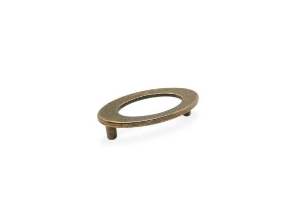 GALAX DÜZ MOBİLYA KULP 64 MM ANTİK SARI