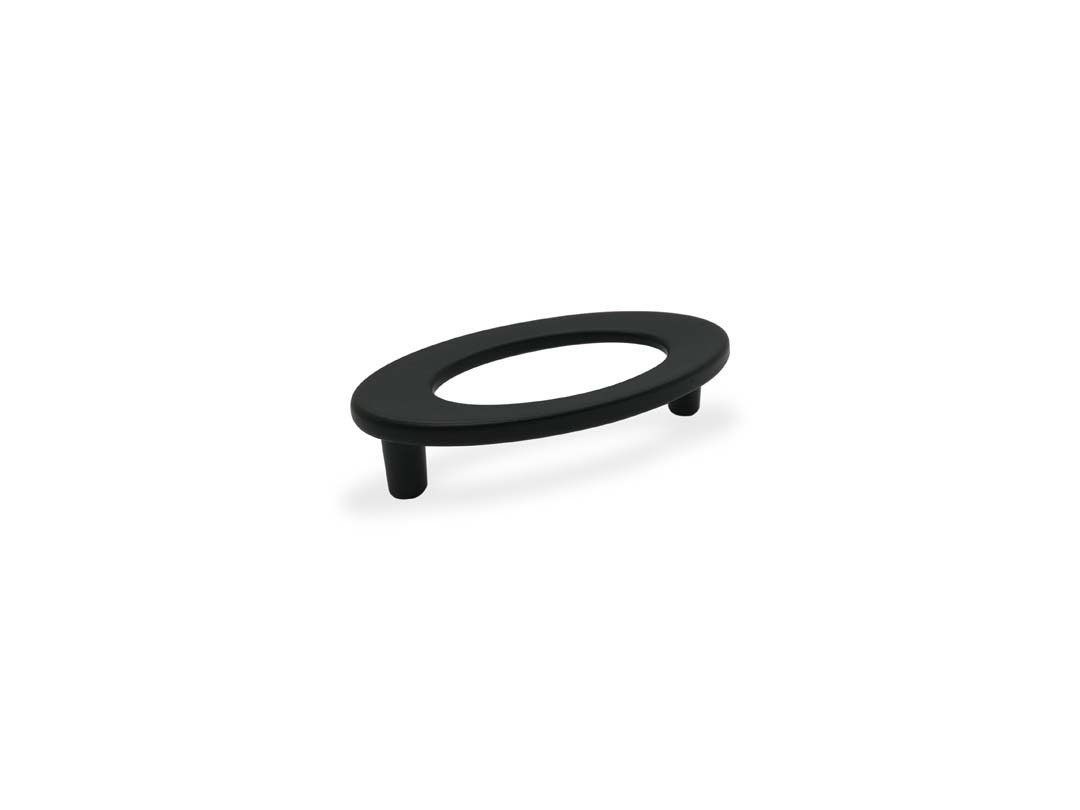 GALAX DÜZ MOBİLYA KULP 64 MM SİYAH