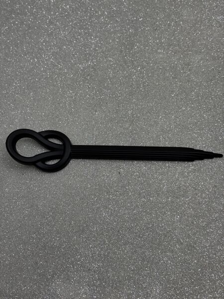 FDS ARYA 128MM DOLAP KULPU SİYAH