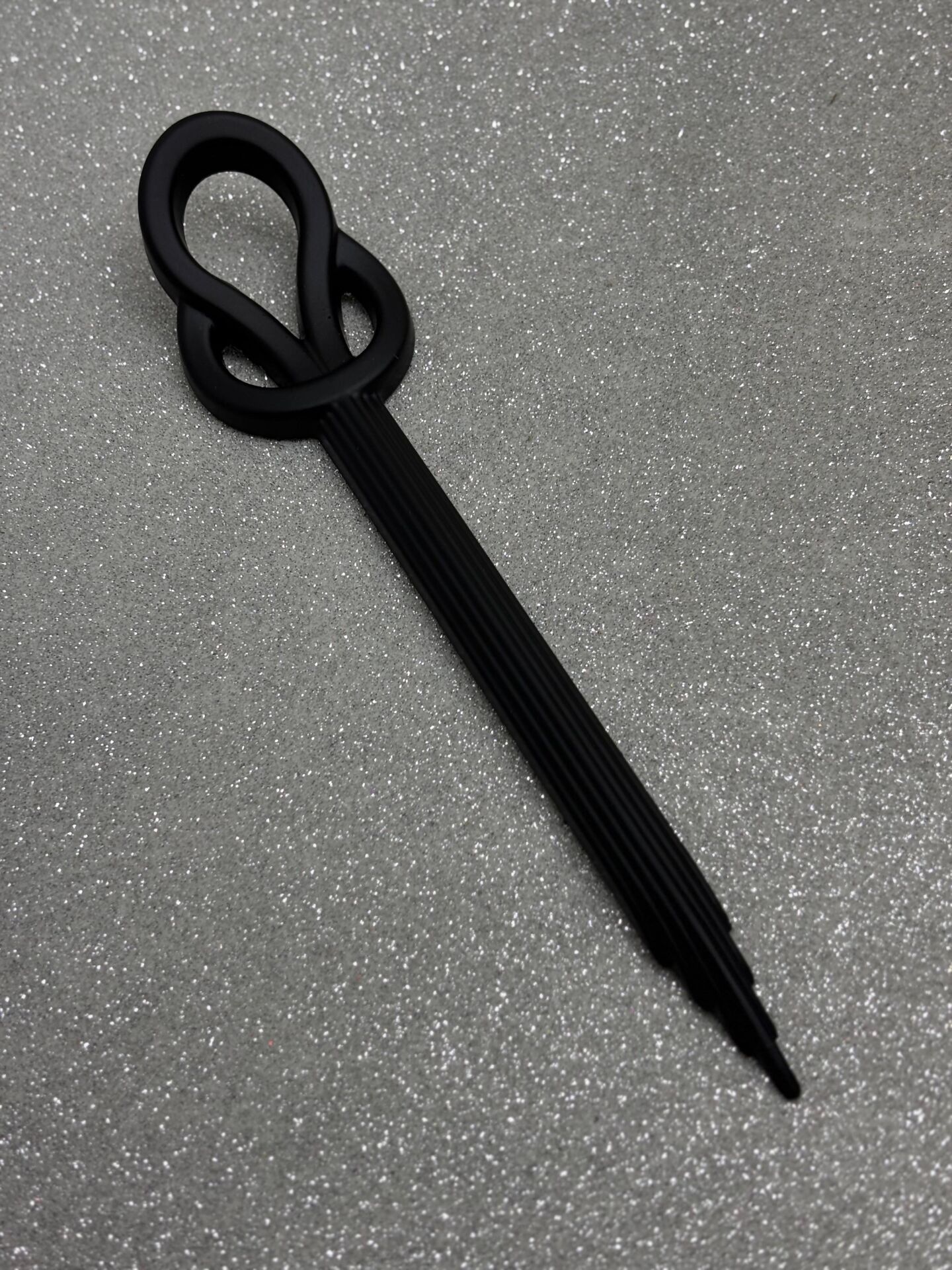 FDS ARYA 128MM DOLAP KULPU SİYAH