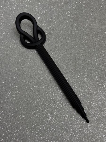 FDS ARYA 128MM DOLAP KULPU SİYAH