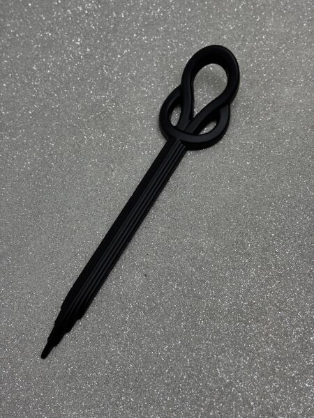 FDS ARYA 128MM DOLAP KULPU SİYAH