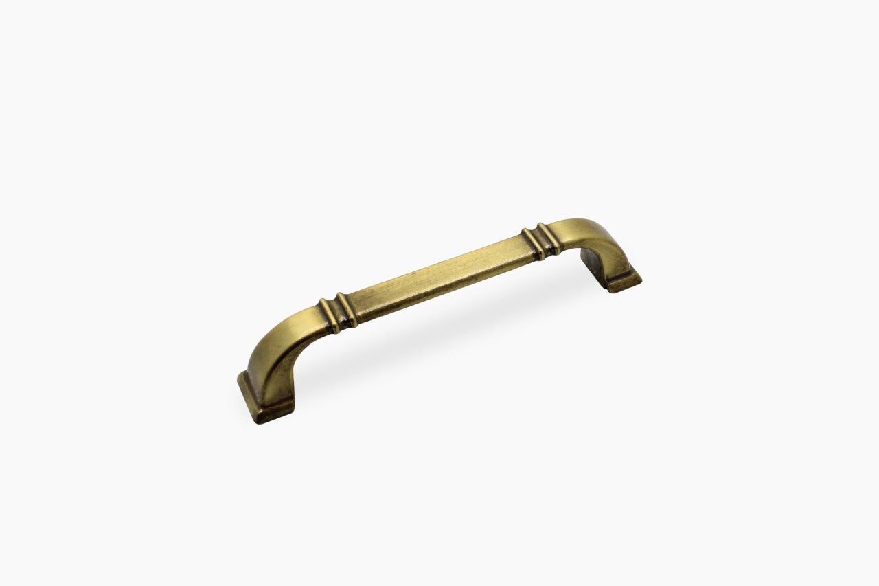 ROMA MOBİLYA KULP 128 MM ANTİK SARI