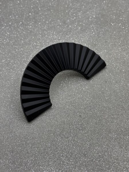 VİEN MARGHERİTA 64MM DOLAP KULPU SİYAH