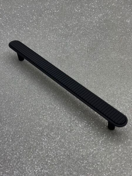 IRONNI BUMPY 192MM DOLAP KULPU SİYAH