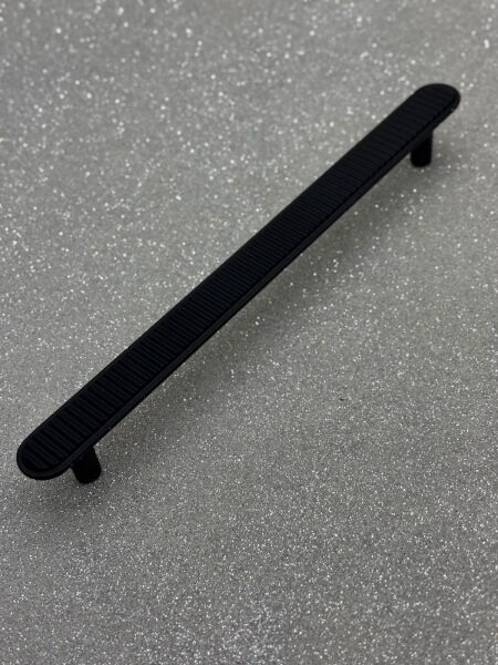 IRONNI BUMPY 192MM DOLAP KULPU SİYAH