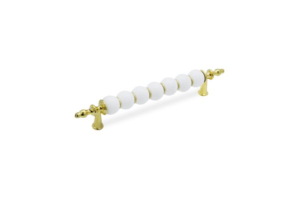 BONCUK MOBİLYA KULPU 128 MM ALTIN