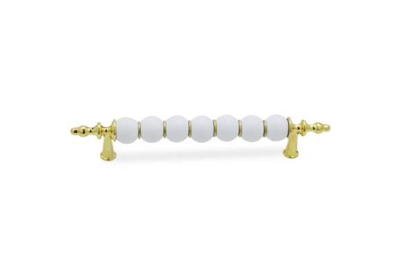BONCUK MOBİLYA KULPU 128 MM ALTIN